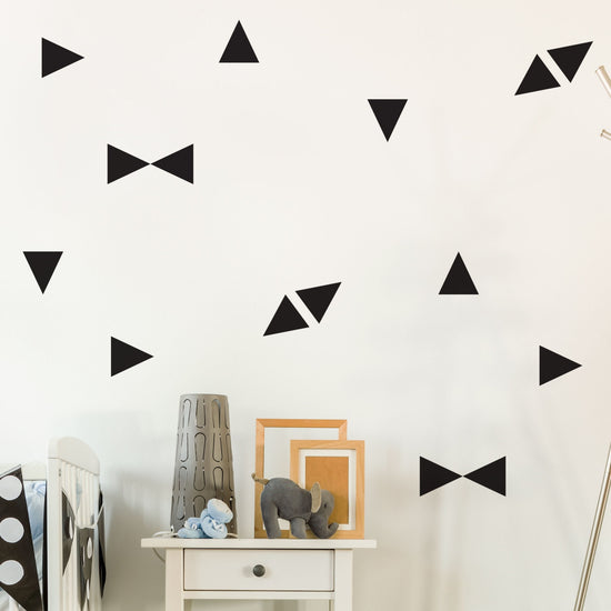 Triangles Wall Stickers