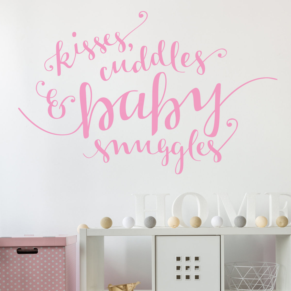 Kisses and Cuddles Wall Sticker
