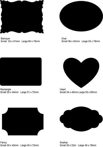 Chalkboard Labels - stickers