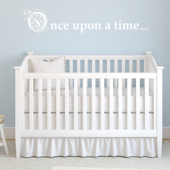 Once Upon a Time Wall Sticker