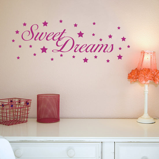 Sweet Dreams Wall Sticker