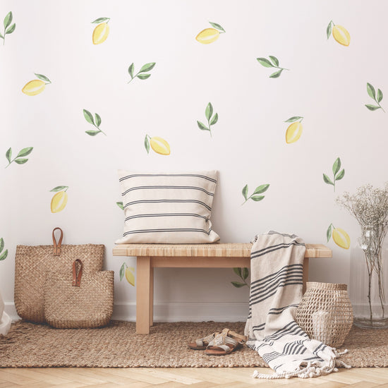 Lemon Wall Stickers