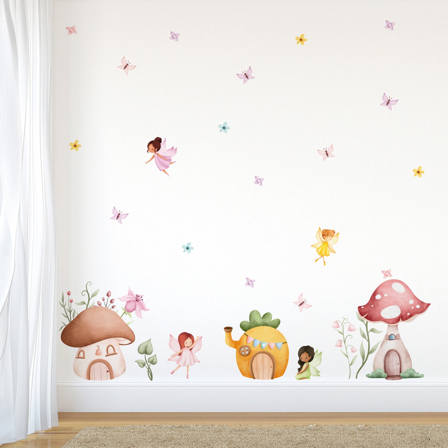 Enchanted Fairy Wall Stickers