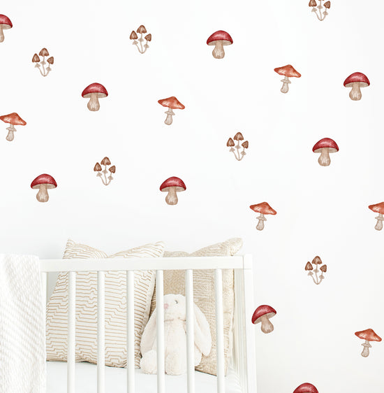Mushroom Wall Stickers