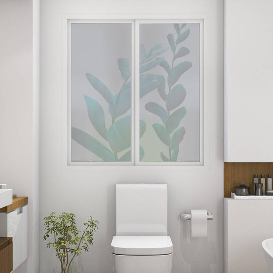 Botanical Frosted Window Film by Nutmeg Wall Stickers