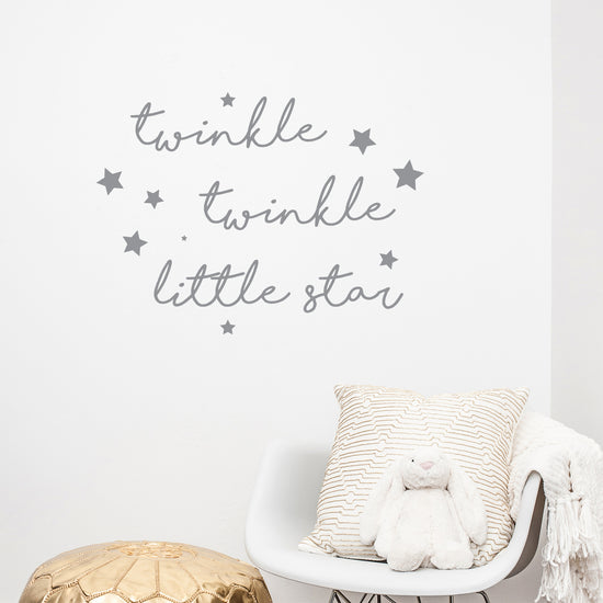 Twinkle Twinkle Little Star Wall Sticker