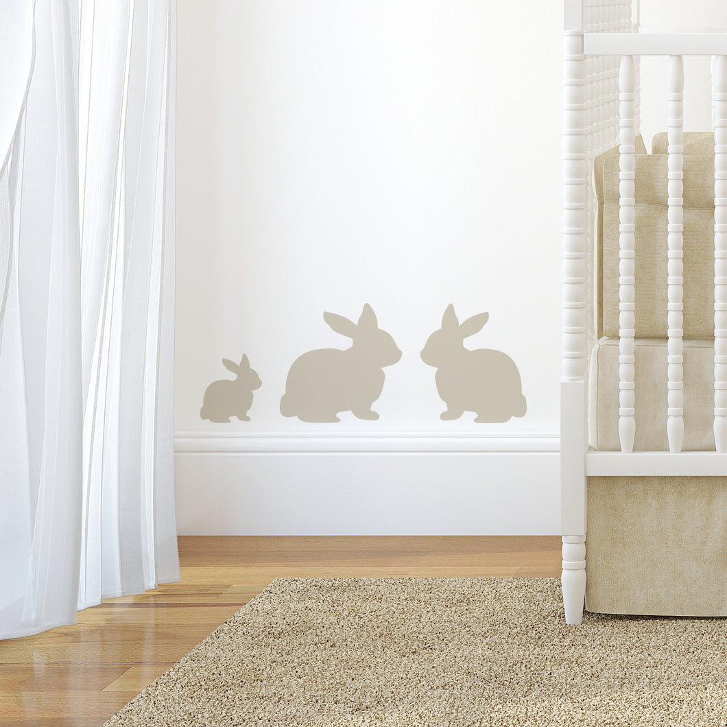 Woodland tree and Animal Wall Sticker Set