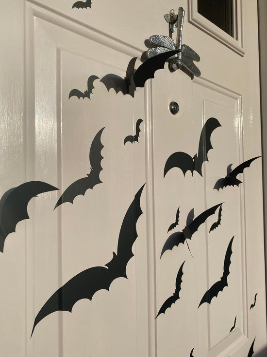 Halloween Bat Front Door Project
