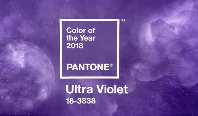 How to Decorate with Pantone Colour of the Year - Ultra Violet