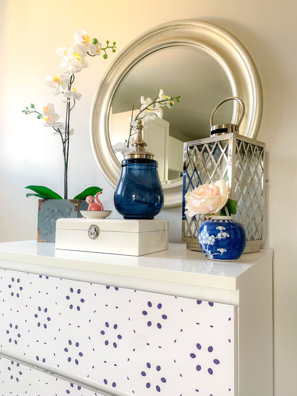 How To Easily Revamp Tired Furniture with Nutmeg Furniture Stickers