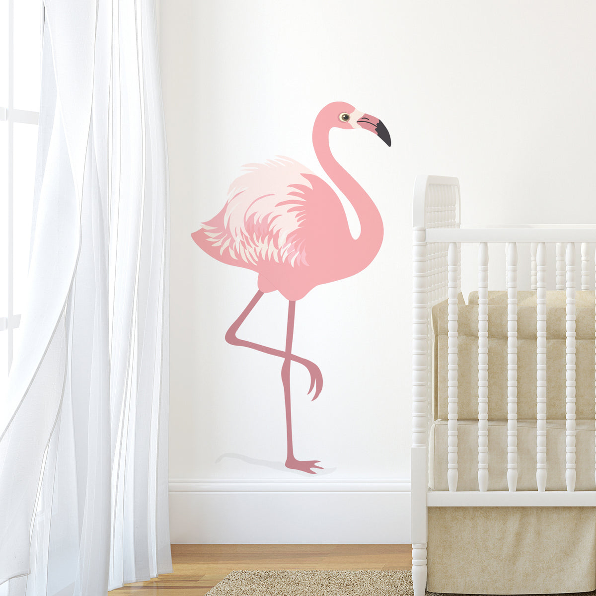 Decorating with Kids - Flamingos and Space Theme Bedrooms