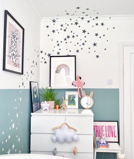 How to decorate your children's room - image by @styletheclutter