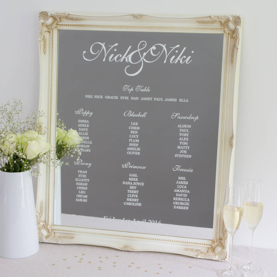 Bespoke On The Day Wedding Decorations & Stationery