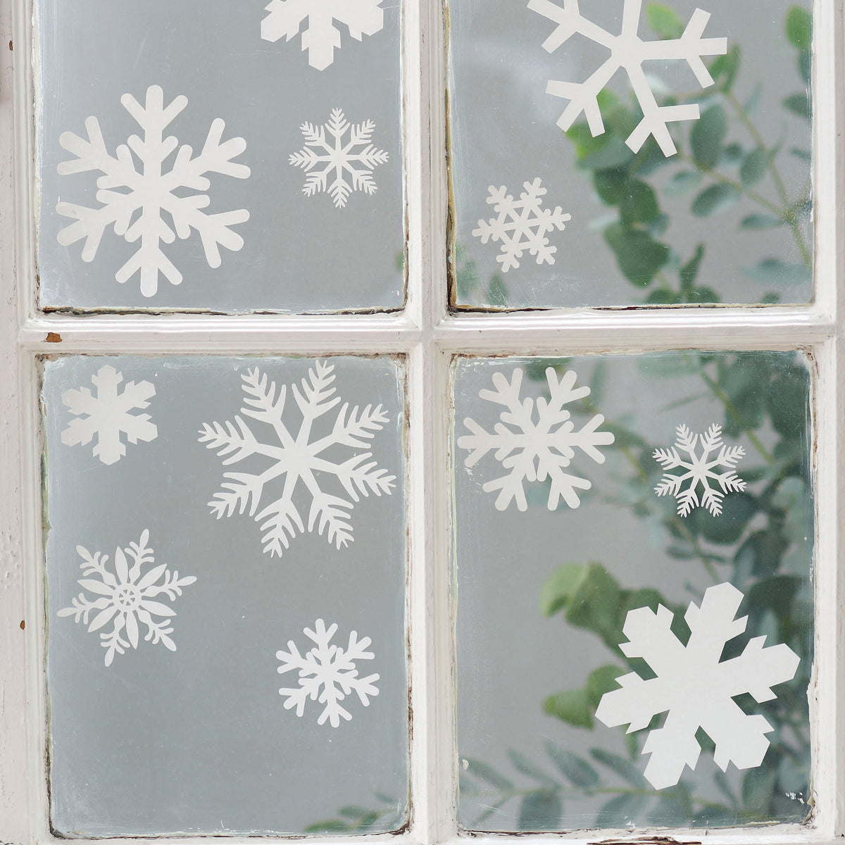 Decorate your home with Christmas wall stickers