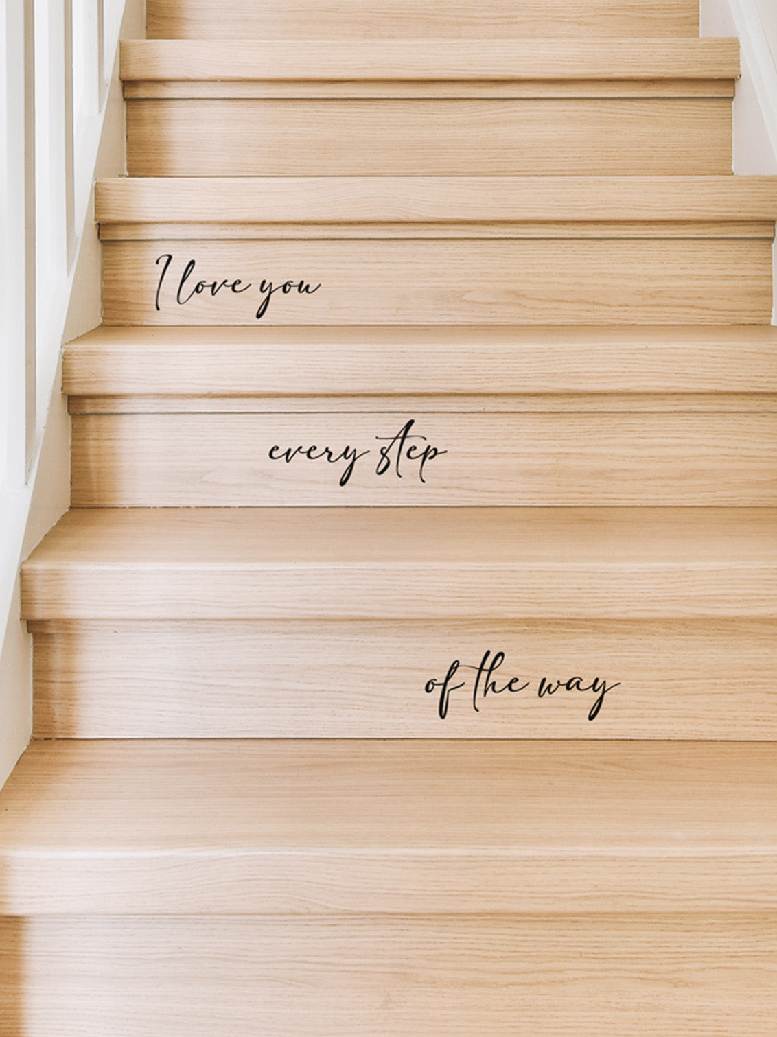 Stair Stickers