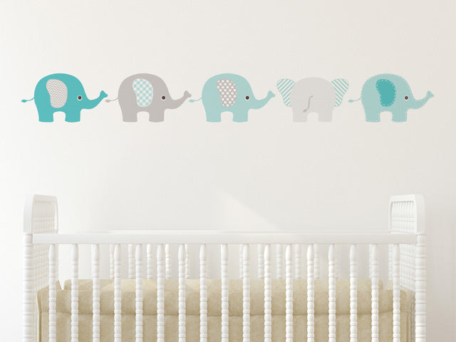Trees and Animal Wall Stickers