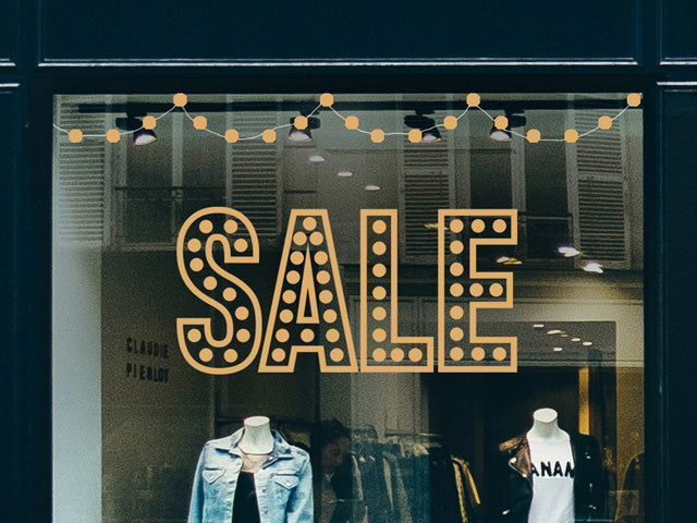 Sale Retail Graphics