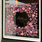 Spring Floral Border Retail Window Vinyl