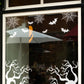 Set of 3 Spiderwebs and Bats Retail Vinyl