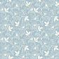 Joanie & Jeanie  - Lotus Flower Patterened Frosted Window Film