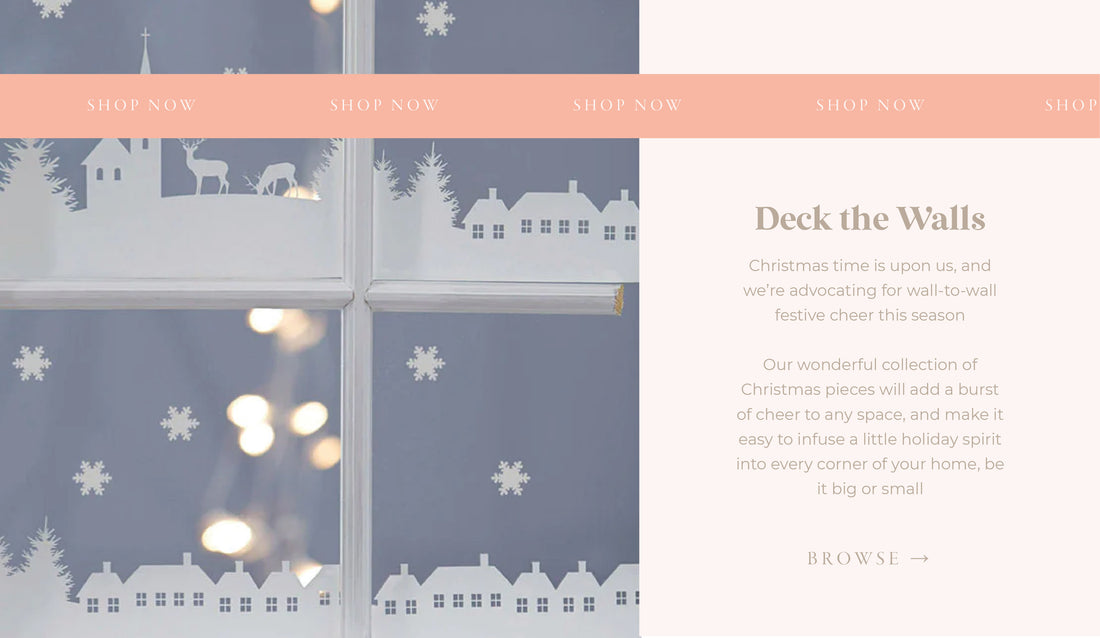 Nutmeg Wall Stickers Nutmeg Studio