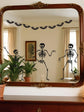Joanie & Jeanie - Bat Bunting Wall Stickers