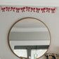Bow Bunting Wall Sticker