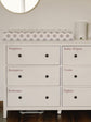 Classic Serif Personalised Vinyl Labels