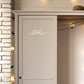 Coquette Bow Wall Sticker in White