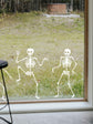 Joanie & Jeanie - Dancing Skeleton Wall Stickers