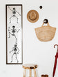 Joanie & Jeanie - Dancing Skeleton Wall Stickers