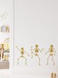 Joanie & Jeanie - Dancing Skeleton Wall Stickers