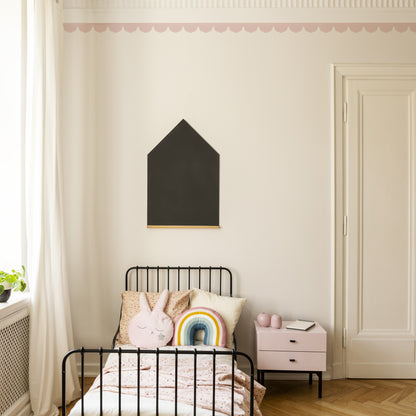 Doily Scallop Border Wall Stickers