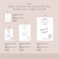 Dove and Bow Welcome Wedding Vinyl Lettering for Mirrors and Signs