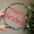 Fairy-Light-Wreath-Merry-Christmas