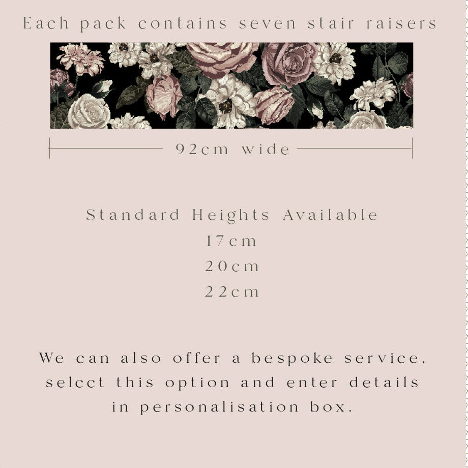 Product packaging with floral design and text on a beige background