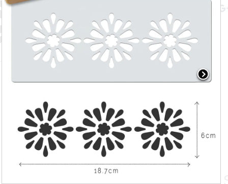 Flower-Border-Stencil-Sample