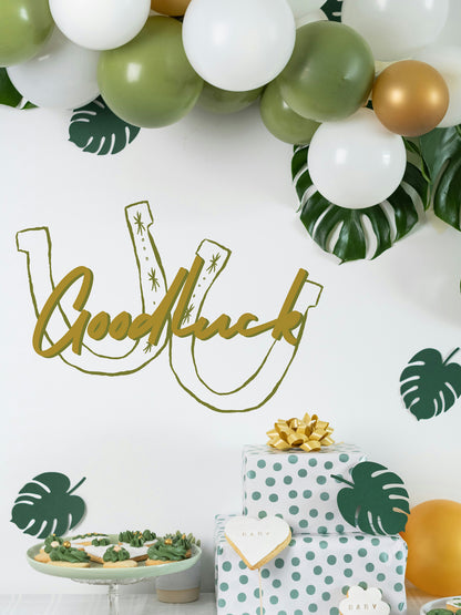 Good Luck Wall Stickers
