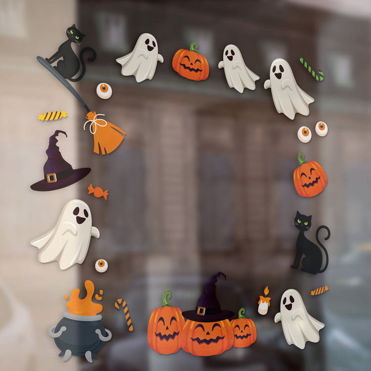 Halloween-ghost-pumpkin-retail-border