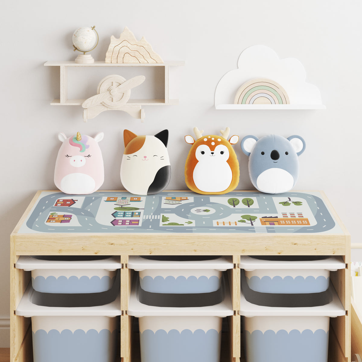 A styled children&
