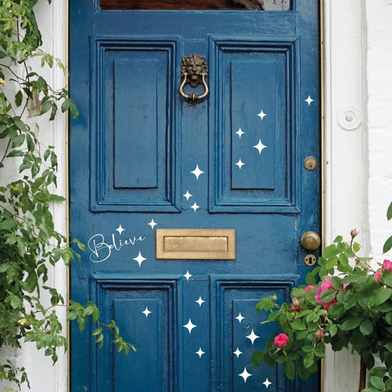 Joanie_Jeanie_-_Believe_& Star Wall & Door Stickers