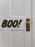Joanie & Jeanie - Boo! Door Sticker