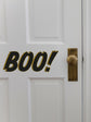 Joanie & Jeanie - Boo! Door Sticker