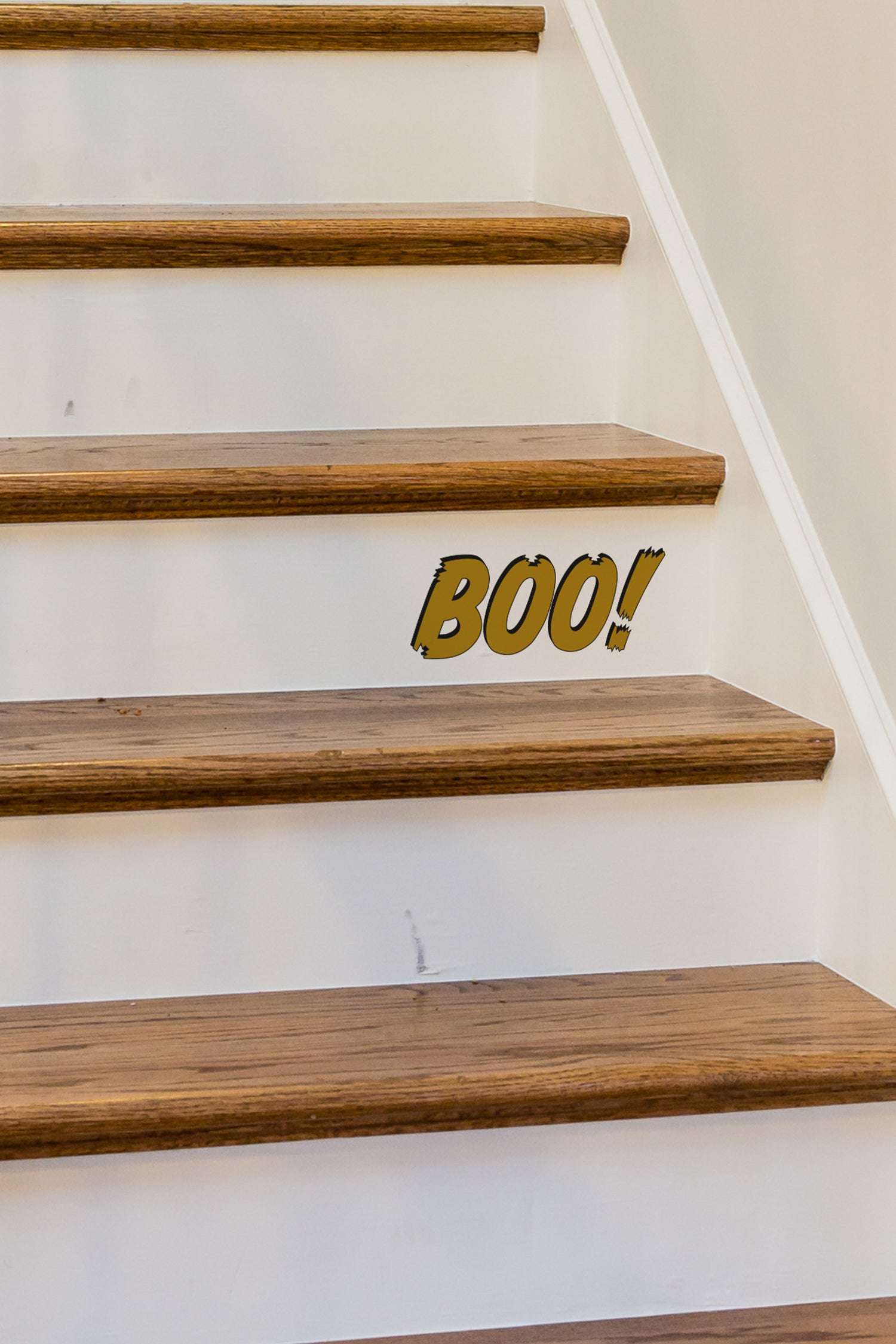 Joanie_Jeanie_-_Boo!_Stair Sticker