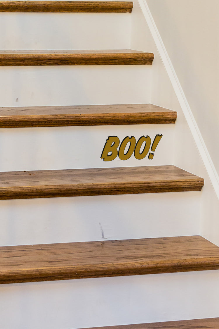 Joanie_Jeanie_-_Boo!_Stair Sticker
