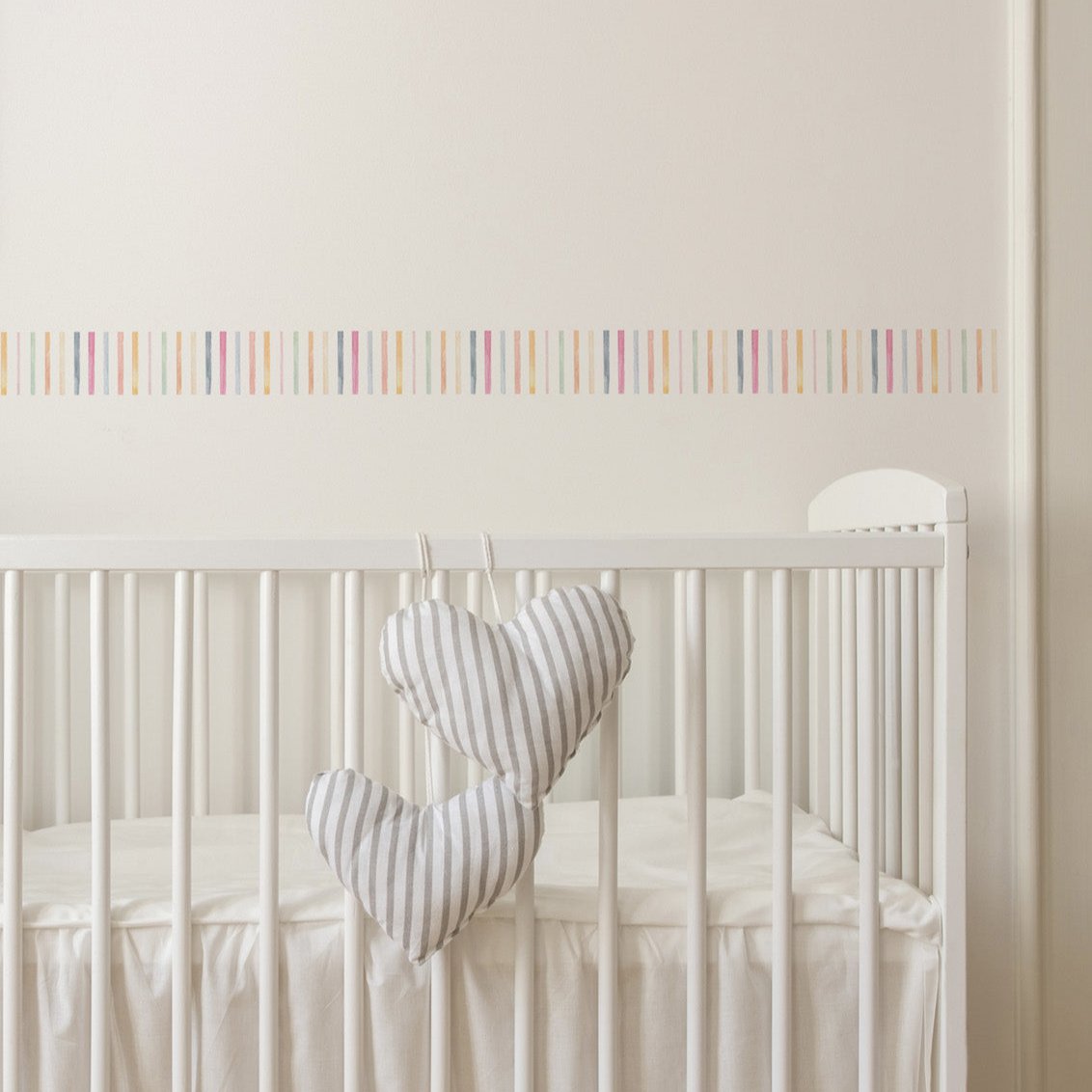 Joanie-&amp;-Jeanie - Candy-Stripe-Border-Sticker