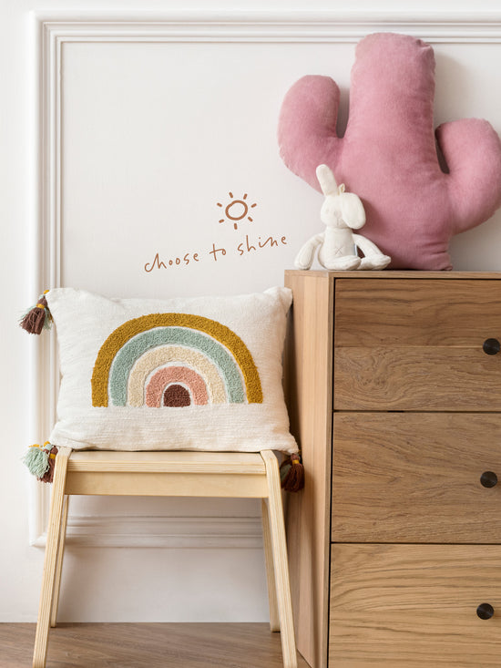 Joanie & Jeanie - Choose_to_Shine_Wall_Decal_in_Spice