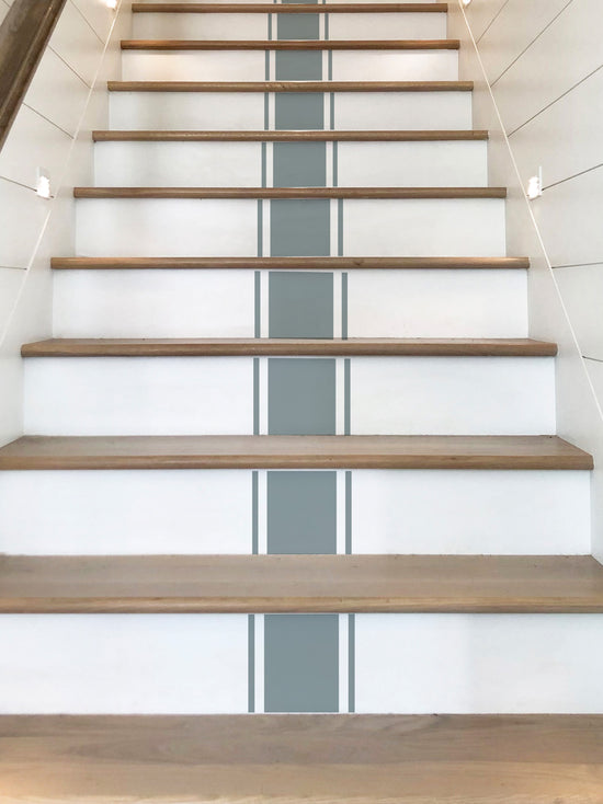 Joanie & Jeanie - Classic Stripe Stairs Sticker