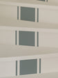 Joanie & Jeanie - Classic Stripe Stairs Stickers Close Up