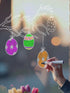 Joanie & Jeanie - Colour-in Easter Egg Branch Window Stickers